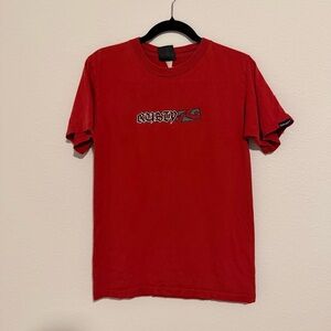 Rusty Y2K shirt red small